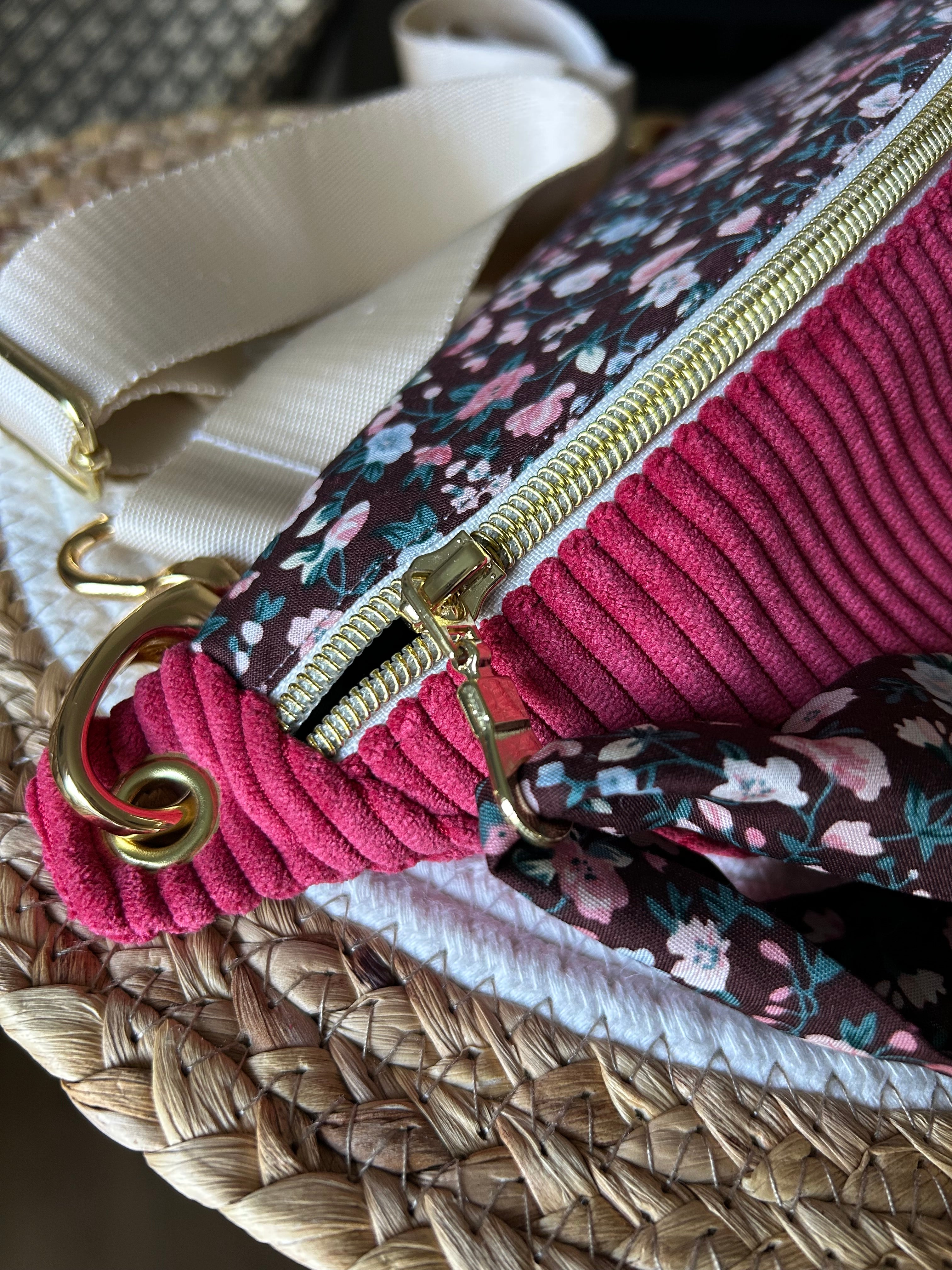 Banane velours côtelé