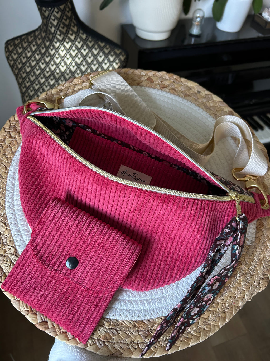 Banane velours côtelé