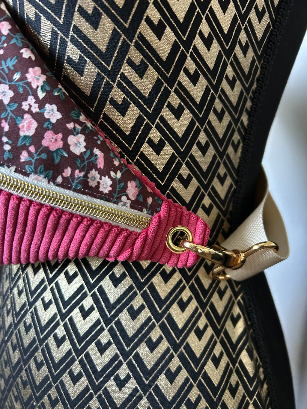 Banane velours côtelé