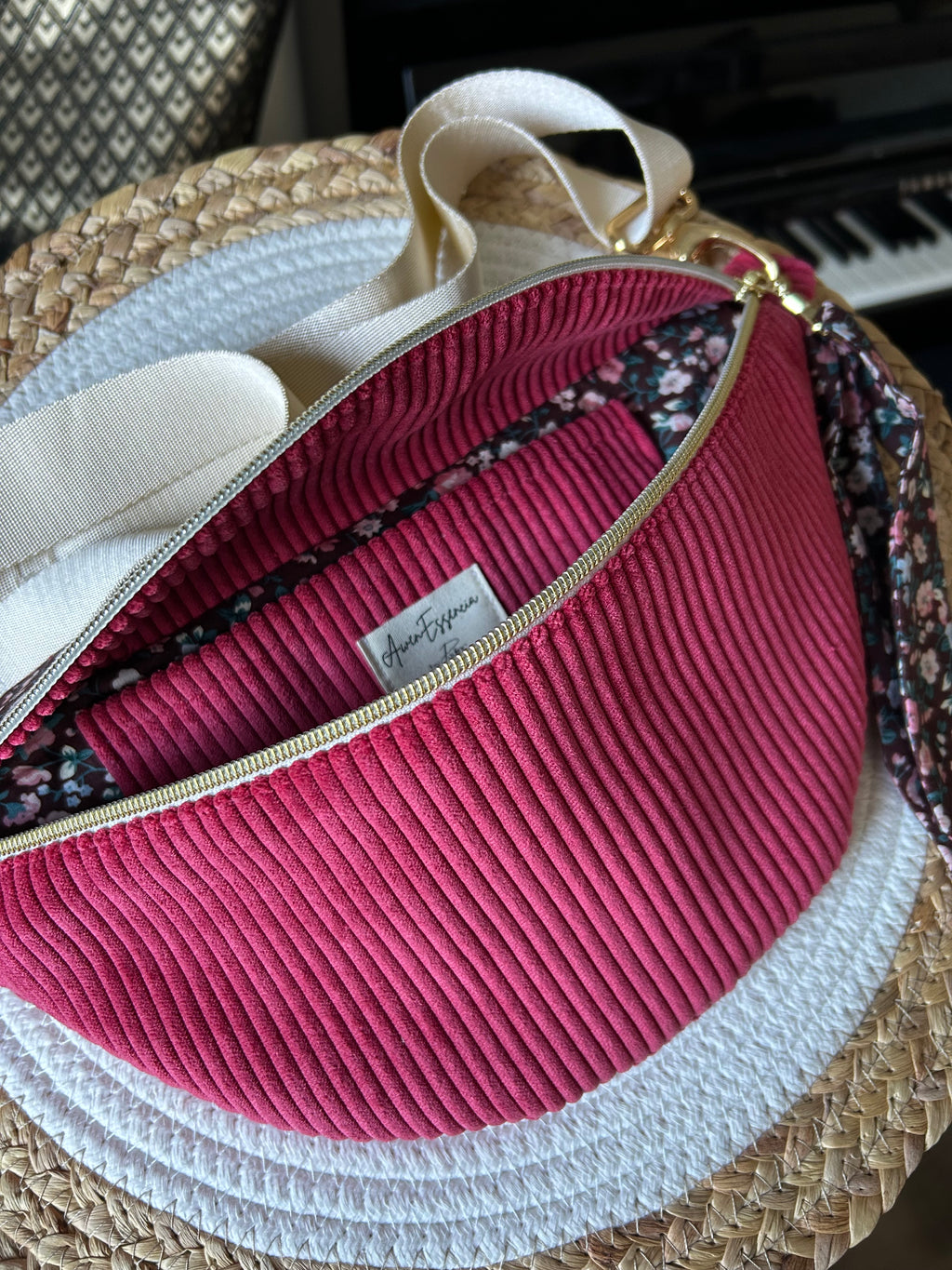 Banane velours côtelé