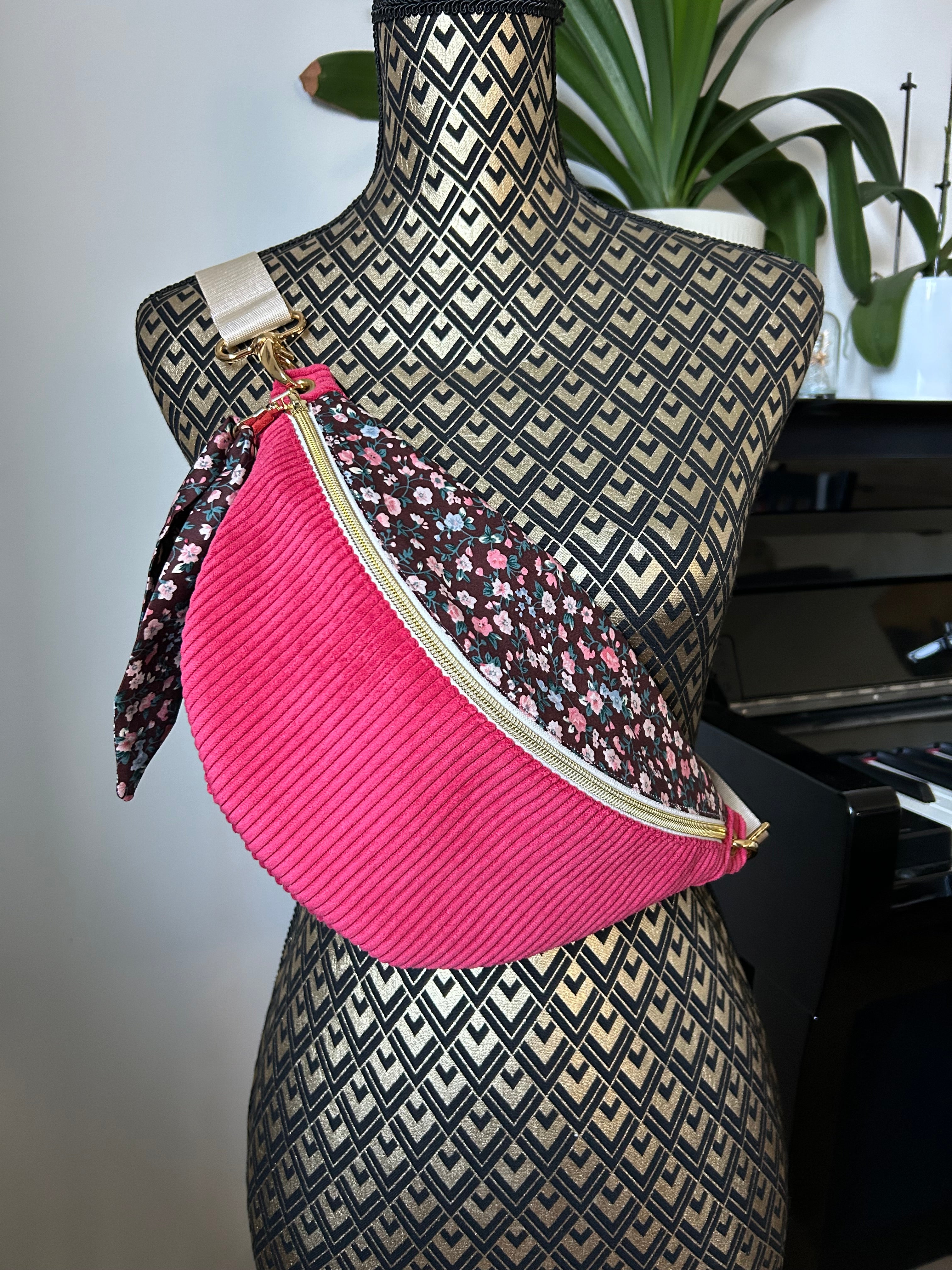 Banane velours côtelé