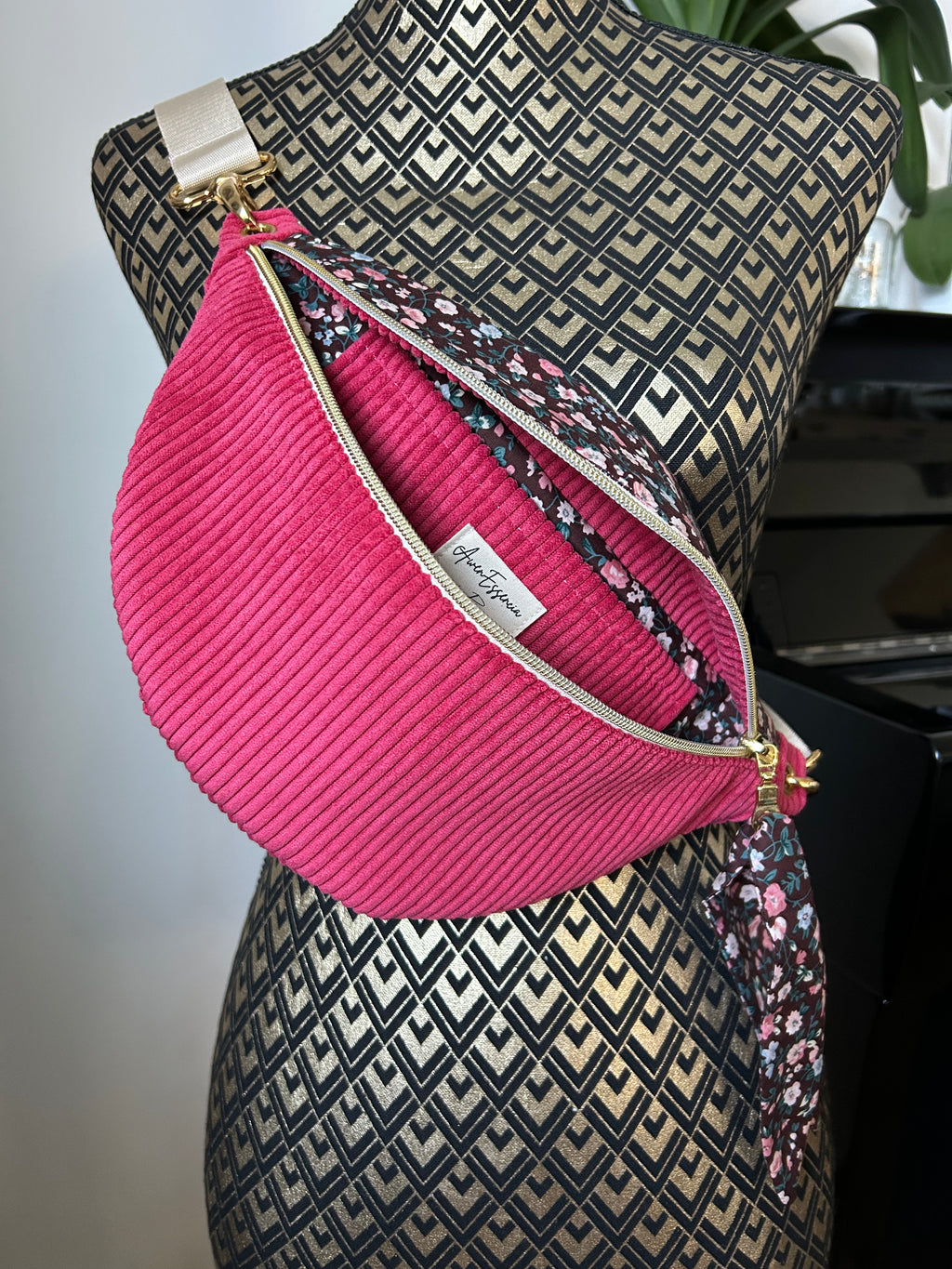 Banane velours côtelé