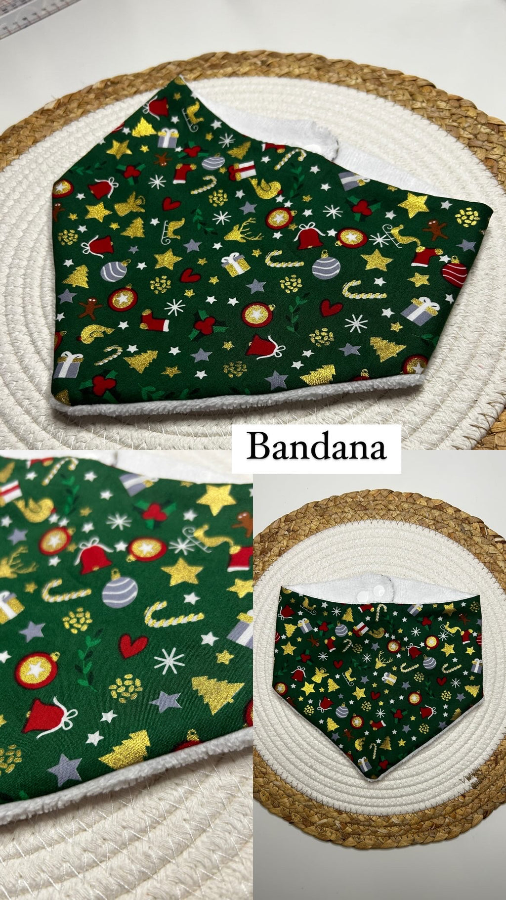 Bandana de Noël enfant