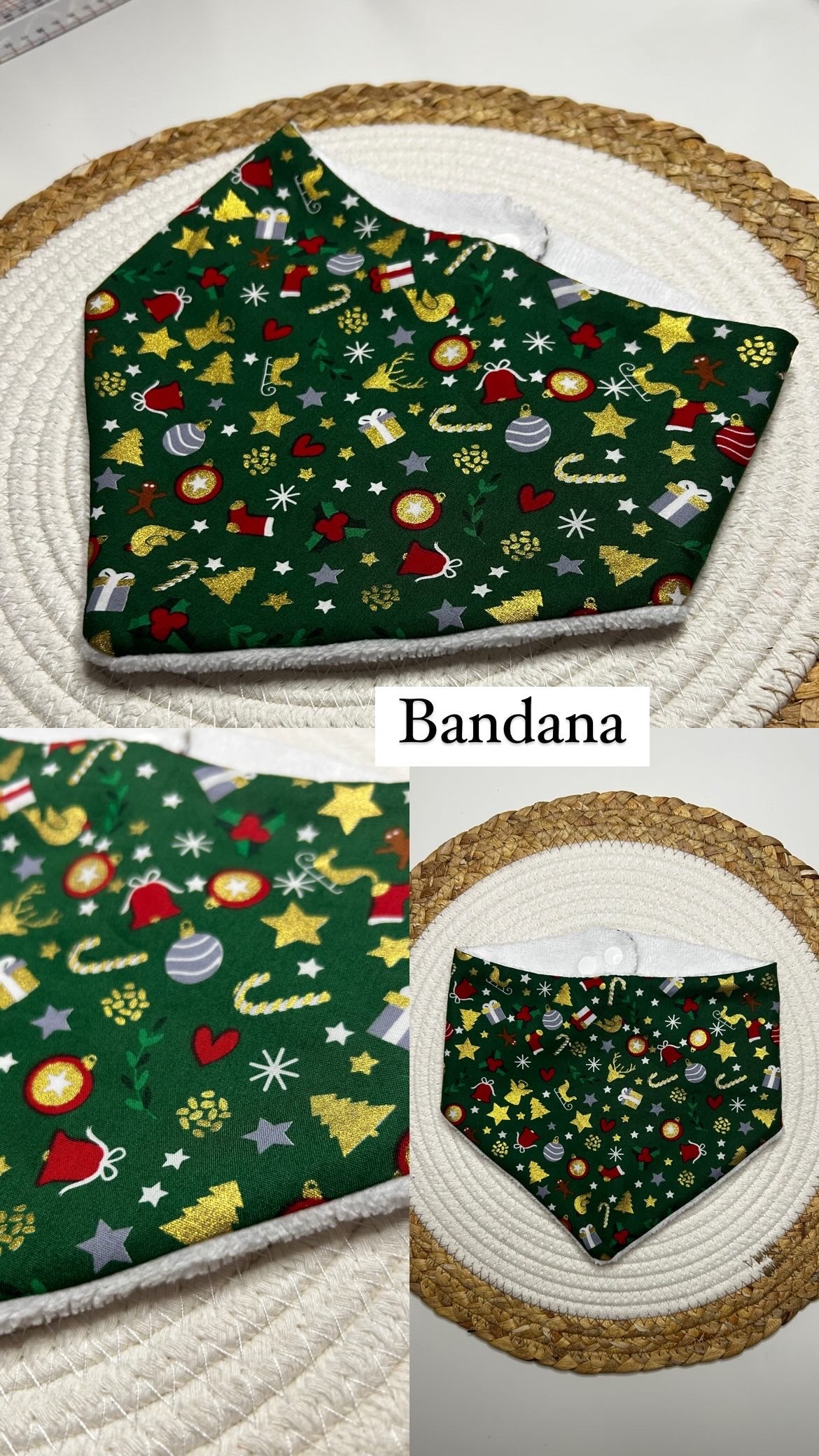 Bandana de Noël enfant