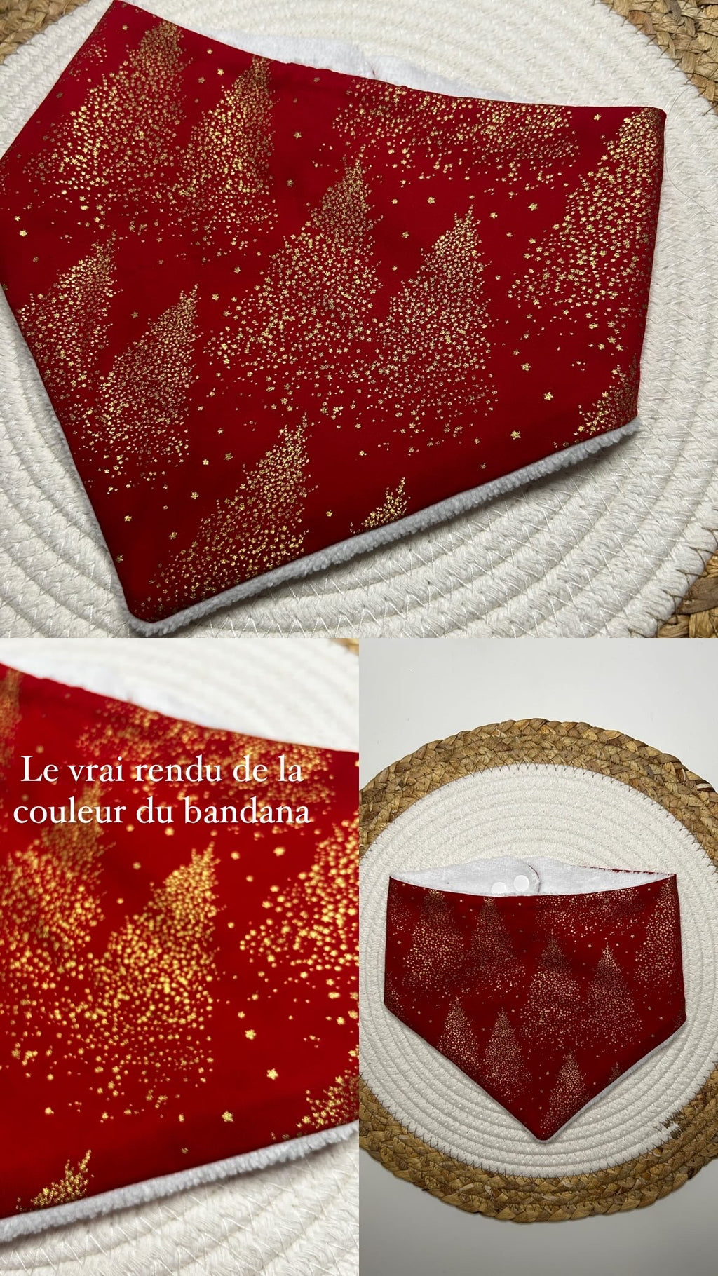 Bandana de Noël