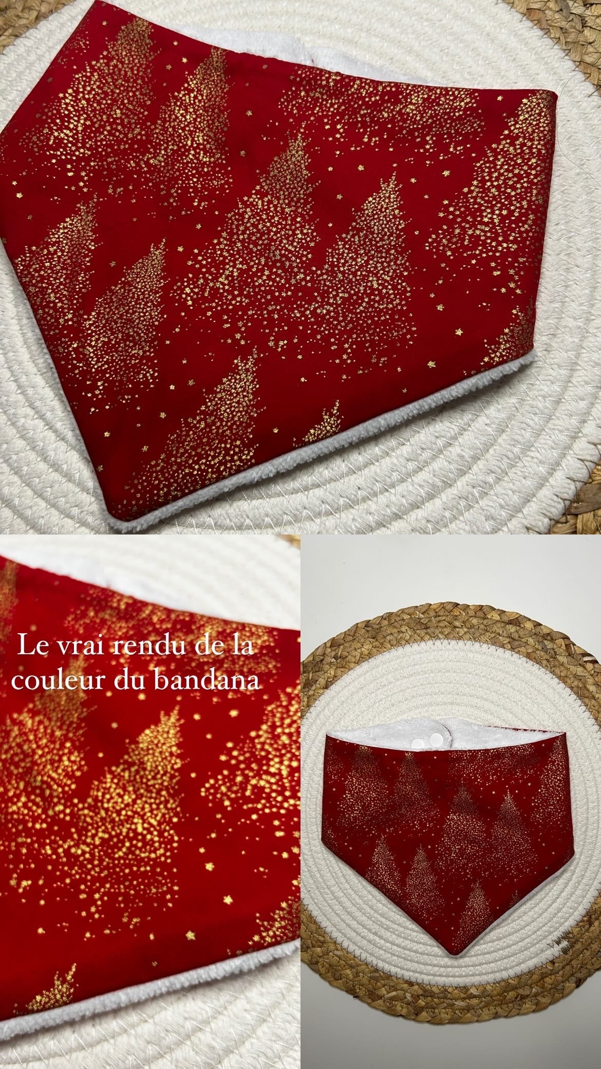 Bandana de Noël