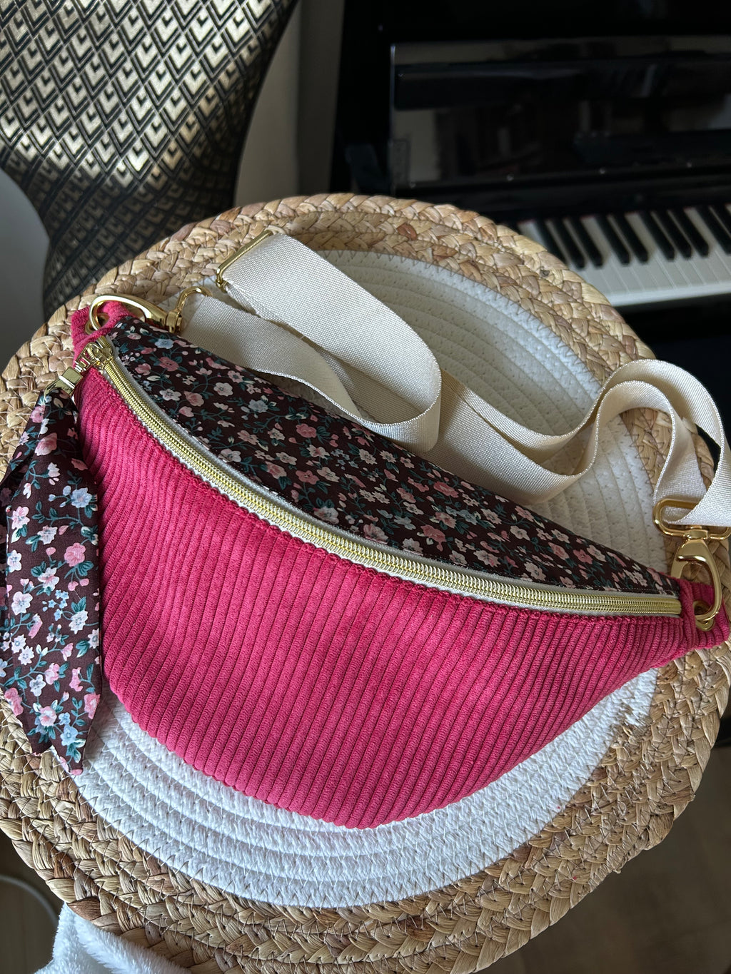 Banane velours côtelé